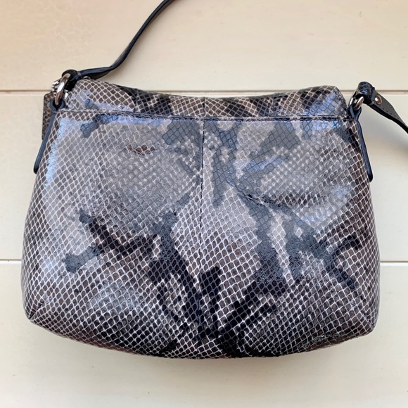 Coach Soho Small Python Crossbody Purse - Picture 4 of 6